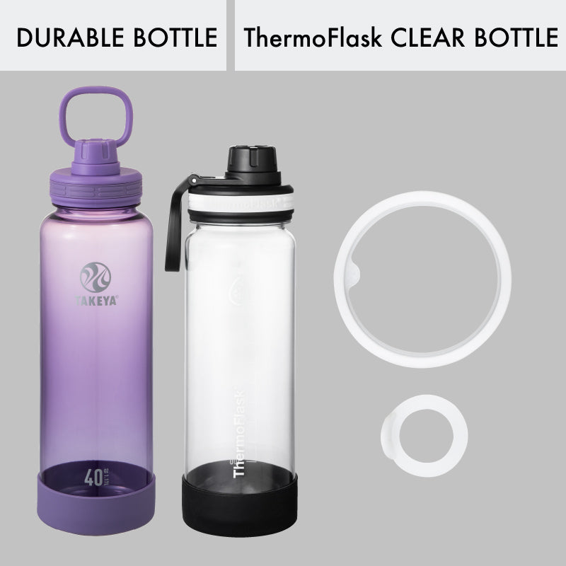 デュラブルボトルシリーズ・サーモフラスク クリアボトル 交換用