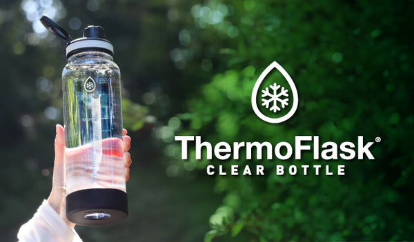 ThermoFlaskクリアボトル登場