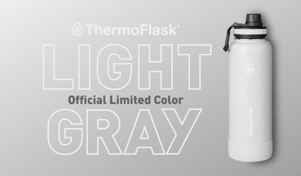 ThermoFlask 1.17L WEB限定色 ライトグレー登場