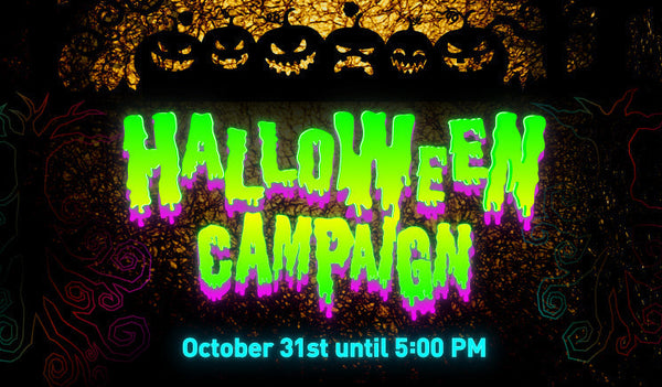 【10/1〜10/31】ハロウィンキャンペーン