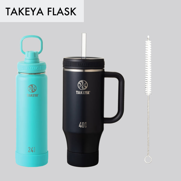 タケヤフラスク ストローハンドルタンブラー 洗浄ブラシ – TAKEYA