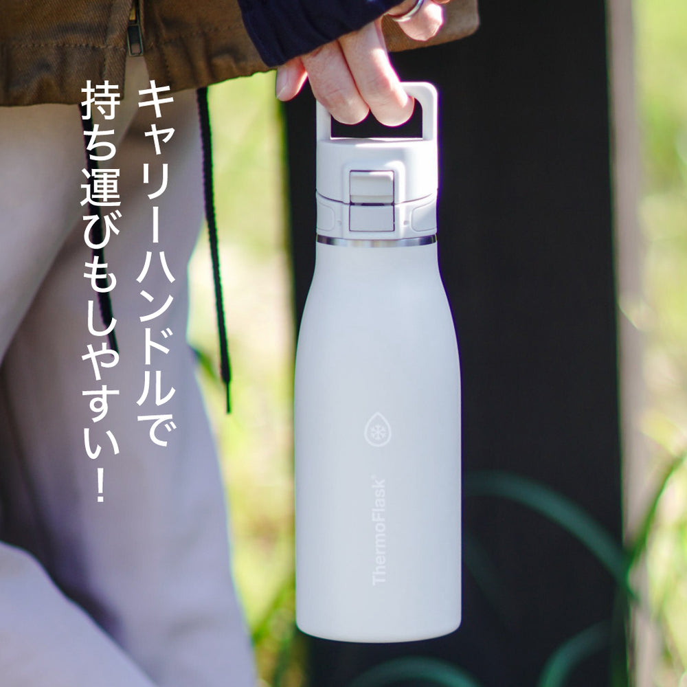 タケヤ サーモフラスク トラベル 0.5L 水筒 ステンレスボトル TAKEYA