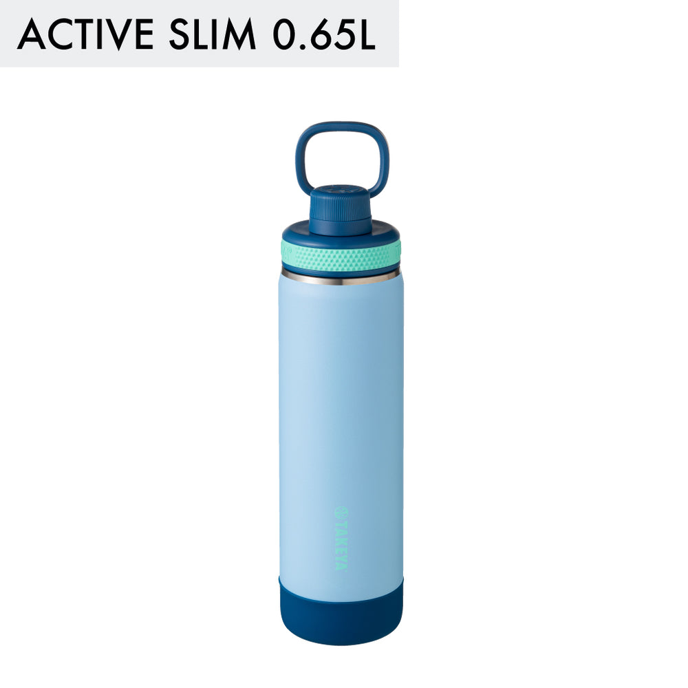 アクティブスリム 0.65L 水筒 タケヤ ステンレスボトル TAKEYA 公式