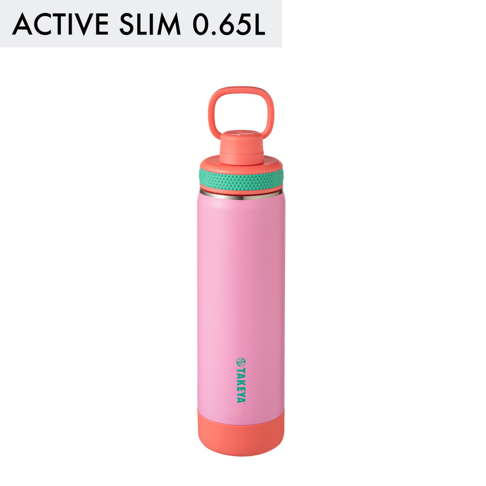 アクティブスリム 0.65L 水筒 タケヤ ステンレスボトル TAKEYA 公式