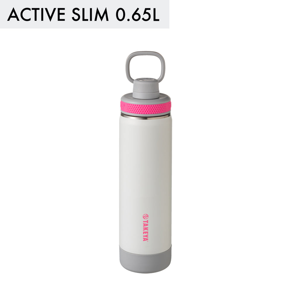 アクティブスリム 0.65L 水筒 タケヤ ステンレスボトル TAKEYA 公式