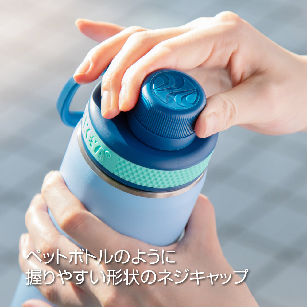 アクティブスリム 0.65L 水筒 タケヤ ステンレスボトル TAKEYA 公式