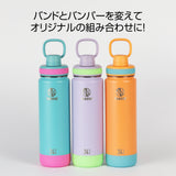 アクティブライン2 交換用 蓄光シリコーンバンド・シリコーンバンパー セット
