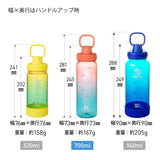 デュラブルボトルグラデーション 700ml 【送料無料】