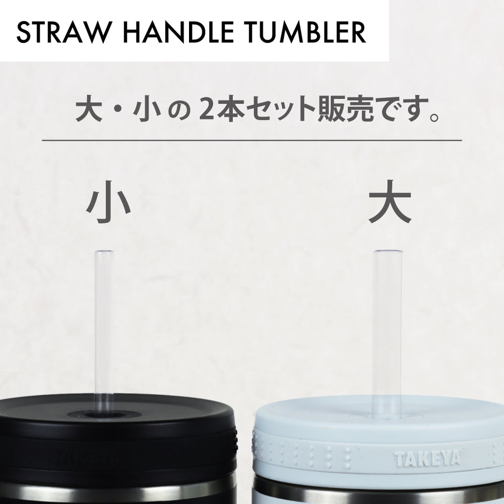 タケヤフラスク ストローハンドルタンブラー用 ストローセット