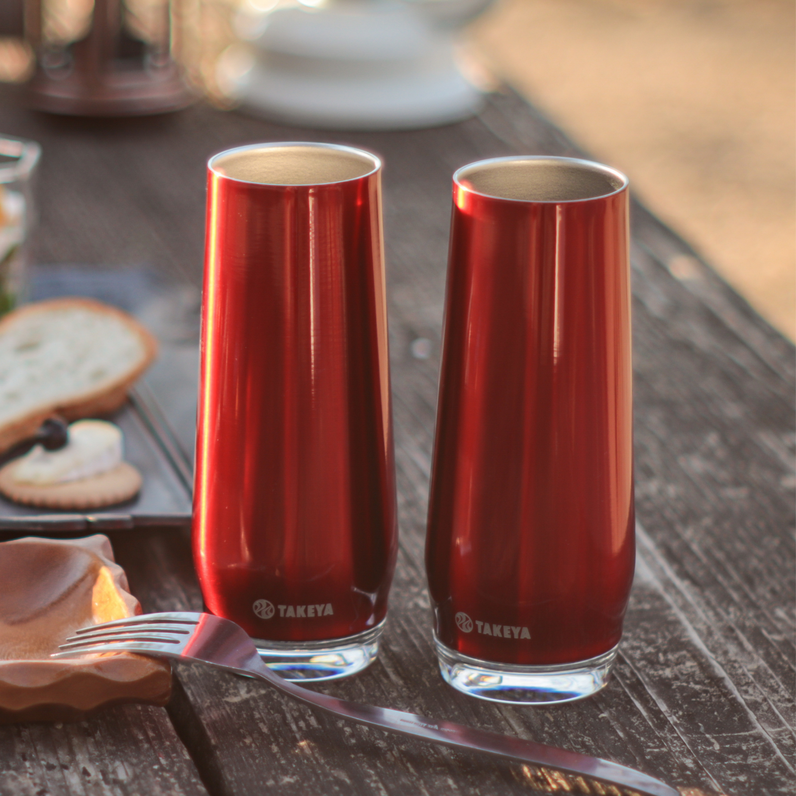 タケヤ シャンパンフルート 207ml 2個セット – TAKEYA【公式オンライン