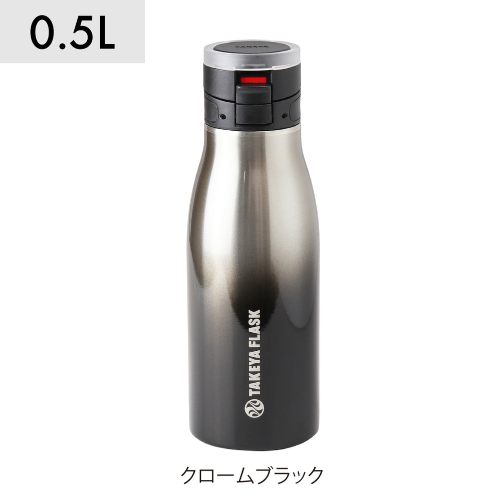 タケヤ トラベラー17 0.5L 水筒 ステンレスボトル TAKEYA