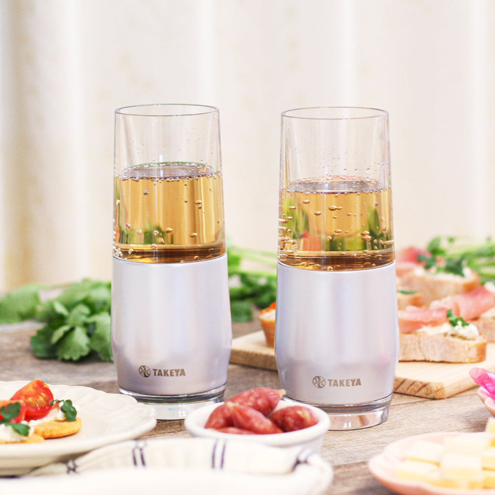 タクヤ出品 タケヤ シャンパンフルート 207ml 2個セット – TAKEYA【公式オンライン