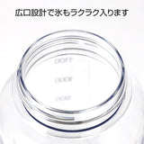 サーモフラスク クリアボトル 1.17L【送料無料】
