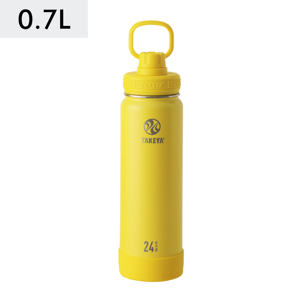 送料無料 タケヤ サーモフラスクA 0.7L ホワイト 保冷専用ステンレスボトル 700ml