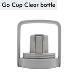 ゴーカップ クリアボトル 交換用フタユニット パッキン付 各サイズ共通
