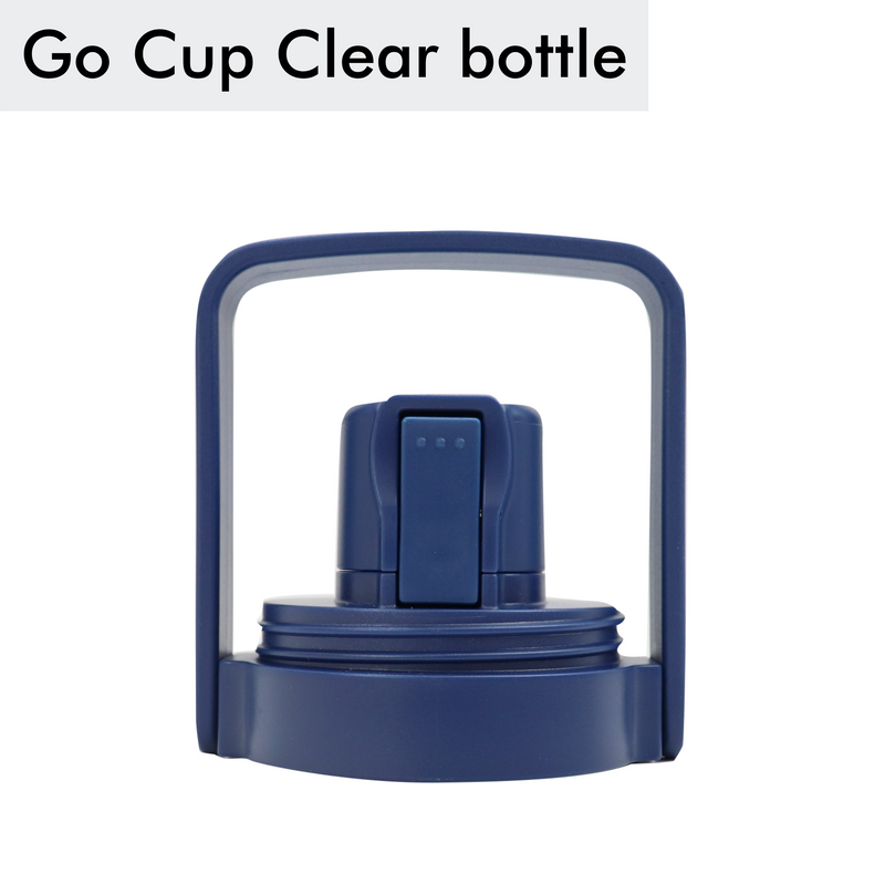 ゴーカップ クリアボトル 交換用フタユニット パッキン付 各サイズ共通