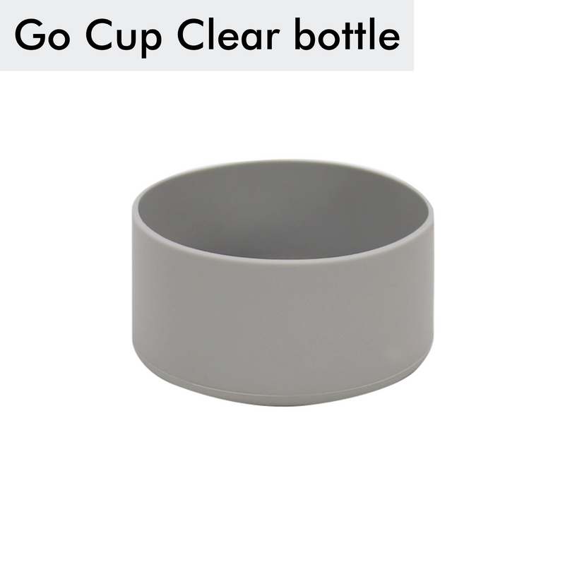 ゴーカップ クリアボトル 交換用シリコーンバンパー 各サイズ共通