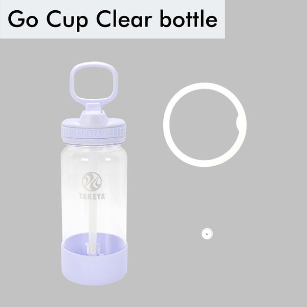 ゴーカップ クリアボトル ストローリッド用 交換用パッキンセット 各サイズ共通